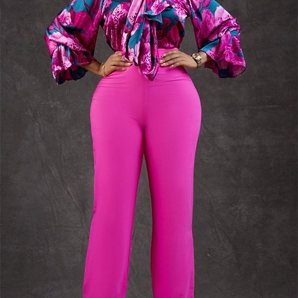 women's two piece pants women two pieces set printed blouse long sleeves high waist pants trousers elegant office ladies work wear suit, White
women's two piece pants women two pieces set printed blouse long sleeves high waist pants trousers elegant office ladies work wear suit, White