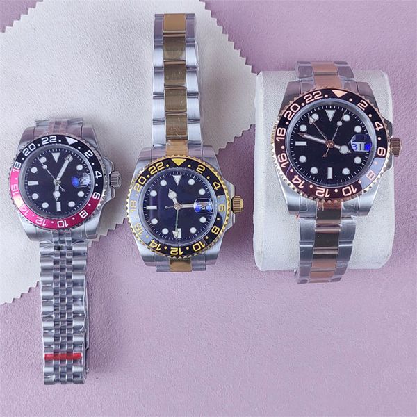 automatic designer watch 2813 movement sub luxury watches for men 41mm full stainless steel mechanical montre de luxe 16613 wrist watch perf, Slivery;brown
automatic designer watch 2813 movement sub luxury watches for men 41mm full stainless steel mechanical montre de luxe 16613 wrist watch perf, Slivery;brown