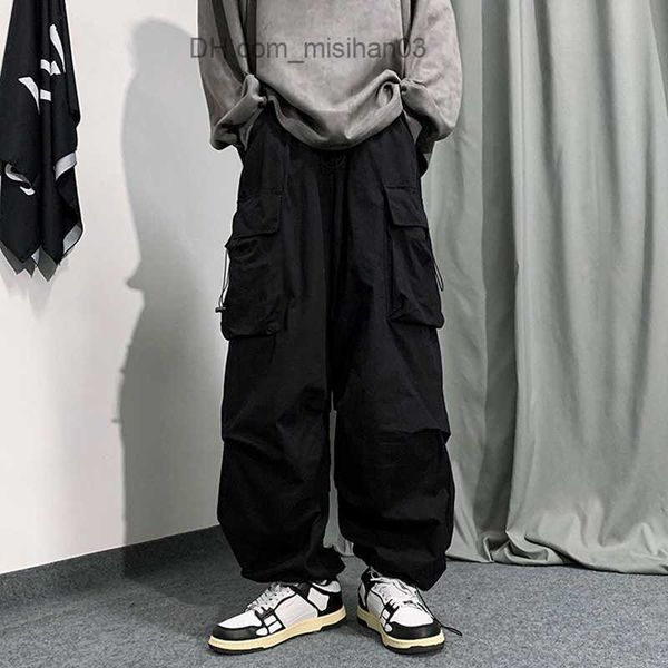 men's pants 2023 spring/summer fashion goods men's solid elastic waist wide leg casual men's pants women's extra large p, Black
men's pants 2023 spring/summer fashion goods men's solid elastic waist wide leg casual men's pants women's extra large p, Black