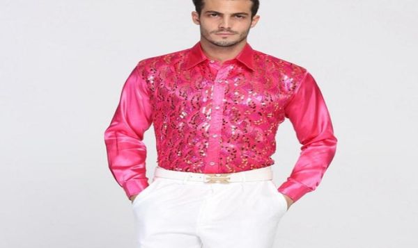 long sleeve shirts man shirt sequin performance ball host cotton groom groom accessories 077002617, White
long sleeve shirts man shirt sequin performance ball host cotton groom groom accessories 077002617, White
