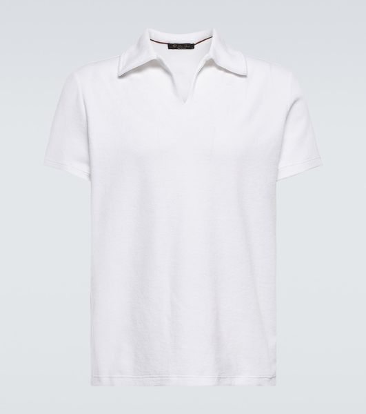 men polo designer shirts summer loro piana cotton and silk polos shirt casual short sleeve tshirt white, White;black
men polo designer shirts summer loro piana cotton and silk polos shirt casual short sleeve tshirt white, White;black