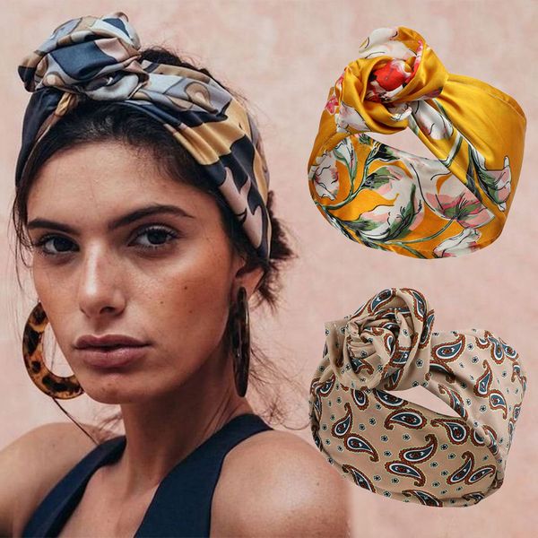 headwear hair accessories floral printing elastic bandana wire headband knotted scarf vintage turban adjustable multi use headdress hair acc
headwear hair accessories floral printing elastic bandana wire headband knotted scarf vintage turban adjustable multi use headdress hair acc