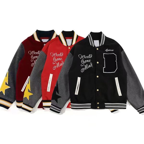 baseball uniform mens jacket bap long sleeve outwear coats fashion brand embroidery casual jacket m-3xl, Black;brown
baseball uniform mens jacket bap long sleeve outwear coats fashion brand embroidery casual jacket m-3xl, Black;brown