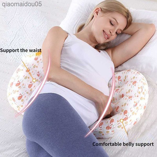 maternity pillows pregnancy body pregnant pillow women side sleepers bedding waist support pillow with removable cotton cover l230712
maternity pillows pregnancy body pregnant pillow women side sleepers bedding waist support pillow with removable cotton cover l230712