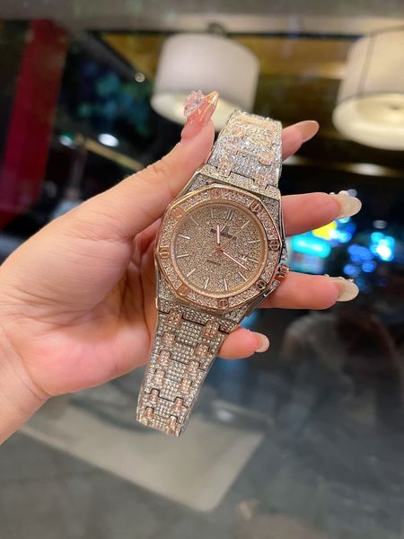 a ps watch full of diamonds quartz watch diamond women sapphire waterproof wristwatches diamonds bezel gift, Silver
a ps watch full of diamonds quartz watch diamond women sapphire waterproof wristwatches diamonds bezel gift, Silver
