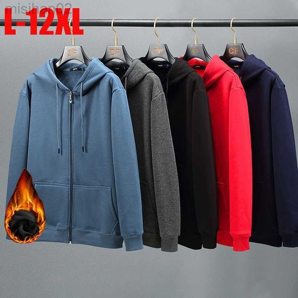 men's hoodies sweatshirts 12xl 10xl men's fleece outdoor plus size man hoodies spring autumn polar fleece cardigan hooded sweater, Black
men's hoodies sweatshirts 12xl 10xl men's fleece outdoor plus size man hoodies spring autumn polar fleece cardigan hooded sweater, Black