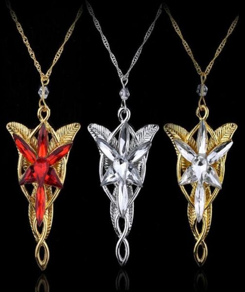 the lord necklace of arwen evenstar pendent movie jewelry crystal twilight star pendent necklace torque gift for women bijoux acce9126171, Silver
the lord necklace of arwen evenstar pendent movie jewelry crystal twilight star pendent necklace torque gift for women bijoux acce9126171, Silver