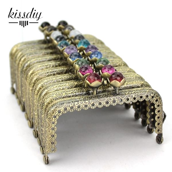 bag parts accessories kissdiy 10pcs 85cm 33" colorful crystal bead metal purse frame square antique bronze brass lace coin frames 23073, Black
bag parts accessories kissdiy 10pcs 85cm 33" colorful crystal bead metal purse frame square antique bronze brass lace coin frames 23073, Black