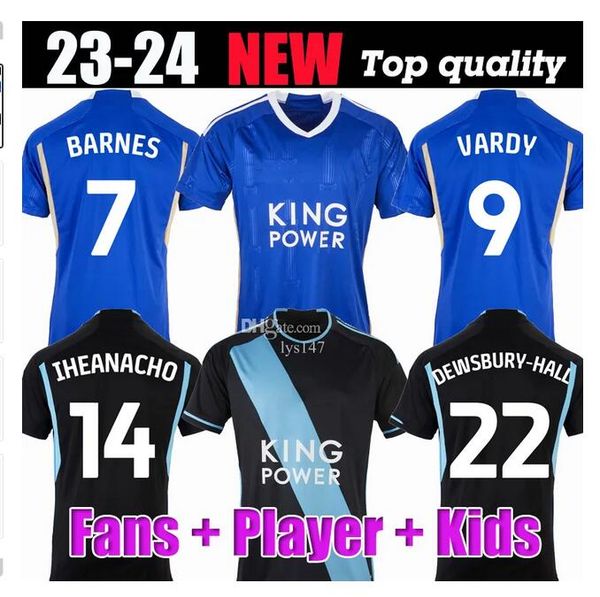 23 24 leicester soccer jerseys city vardy daka maddison tielemans ndidi ayoze iheanacho barnes fofana schmeichel 2023 2024 men kids kit foot, Black;yellow
23 24 leicester soccer jerseys city vardy daka maddison tielemans ndidi ayoze iheanacho barnes fofana schmeichel 2023 2024 men kids kit foot, Black;yellow