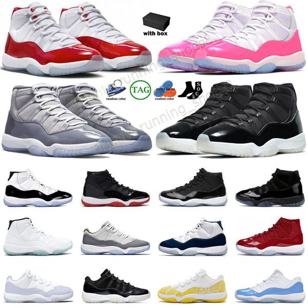 high xi 11 11s men women basketball shoes cherry pink cement cool grey bred 25th anniversary concord pantone gamma jordon sports trainers sn
high xi 11 11s men women basketball shoes cherry pink cement cool grey bred 25th anniversary concord pantone gamma jordon sports trainers sn