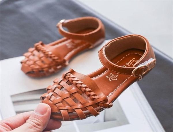 children round head fashion weaving hollow shoes kids soft bottom flats summer girls retro solid color sandals y20102861087255032710, Black;red
children round head fashion weaving hollow shoes kids soft bottom flats summer girls retro solid color sandals y20102861087255032710, Black;red