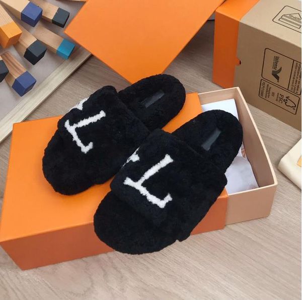 luxury slide designer slippers fashion women wool sandals warm comfort slippers woman slipper shoes autumn winter slides scuffs sandal size3, Black
luxury slide designer slippers fashion women wool sandals warm comfort slippers woman slipper shoes autumn winter slides scuffs sandal size3, Black