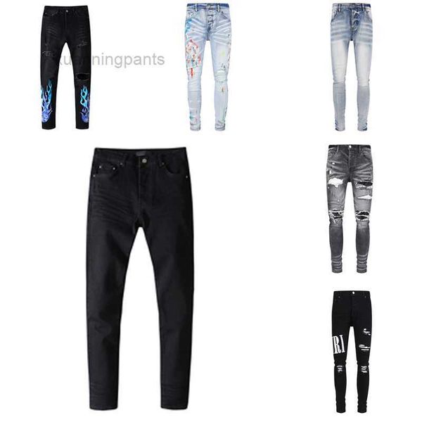 jeans european ripped jean men embroidery stitching riding cool slim purple 78qm, Blue
jeans european ripped jean men embroidery stitching riding cool slim purple 78qm, Blue