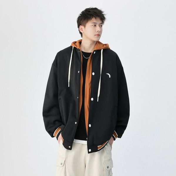 thf boy fashion baseball jacket cotton jacket men hoodies sz:s-3xl 3color choose ing, Black
thf boy fashion baseball jacket cotton jacket men hoodies sz:s-3xl 3color choose ing, Black