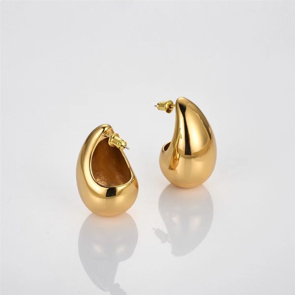 stud women ear cuff brass copper alloy gold plated waterdrop half empty stud earrings for female party push back jewelry accessories 230729, Golden;silver
stud women ear cuff brass copper alloy gold plated waterdrop half empty stud earrings for female party push back jewelry accessories 230729, Golden;silver