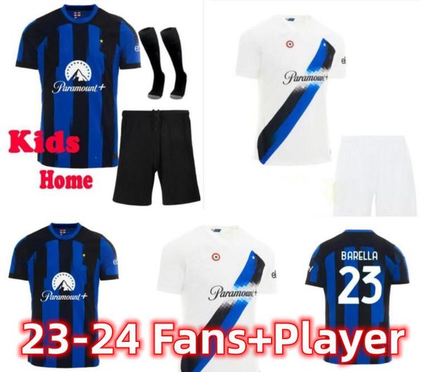23/24fans player lukaku soccer jersey barella inters milans lautaro vidal j. correa 2023 football shirt calhanoglu gagliardini men kit 3rd k, Black;yellow
23/24fans player lukaku soccer jersey barella inters milans lautaro vidal j. correa 2023 football shirt calhanoglu gagliardini men kit 3rd k, Black;yellow