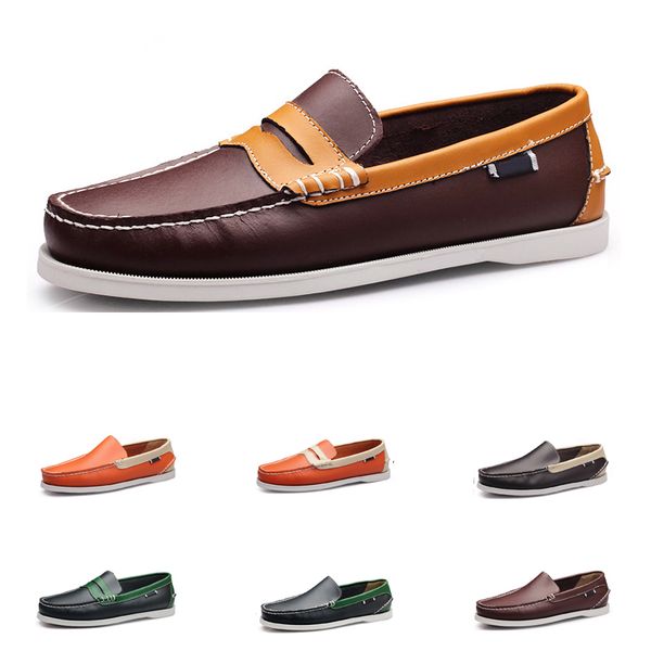 successful men's casual multi-functional real leather shoes orange-brown outdoor leisure eur 40-45, Black
successful men's casual multi-functional real leather shoes orange-brown outdoor leisure eur 40-45, Black