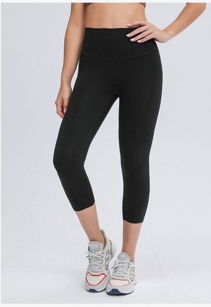 lu women yoga capri pants leggings push fitness soft high waist hip lift elastic legging casual cropped pants dl065
lu women yoga capri pants leggings push fitness soft high waist hip lift elastic legging casual cropped pants dl065