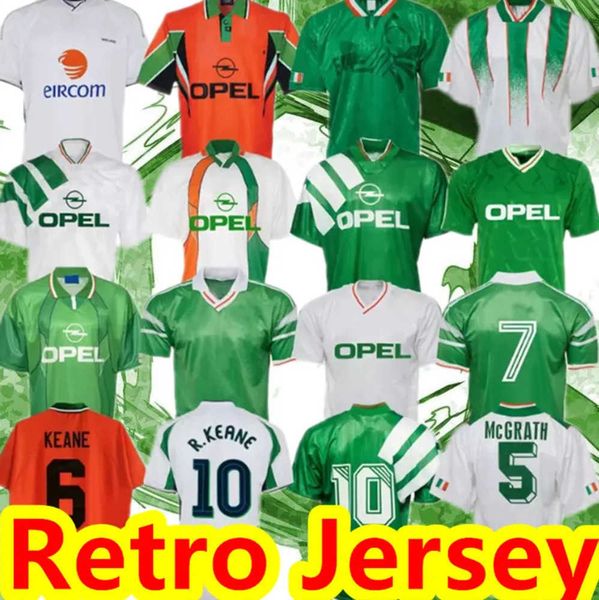 2002 1994 ireland retro soccer jersey 1990 1992 1996 1997 home classic vintage irish mcgrath duff keane staunton houghton mcateer football s, Gray
2002 1994 ireland retro soccer jersey 1990 1992 1996 1997 home classic vintage irish mcgrath duff keane staunton houghton mcateer football s, Gray