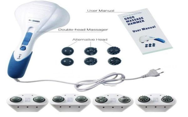 1pcs electric double head massager body head neck shoulder back leg foot handheld hammer massage adjustable super quiet rp24185568
1pcs electric double head massager body head neck shoulder back leg foot handheld hammer massage adjustable super quiet rp24185568