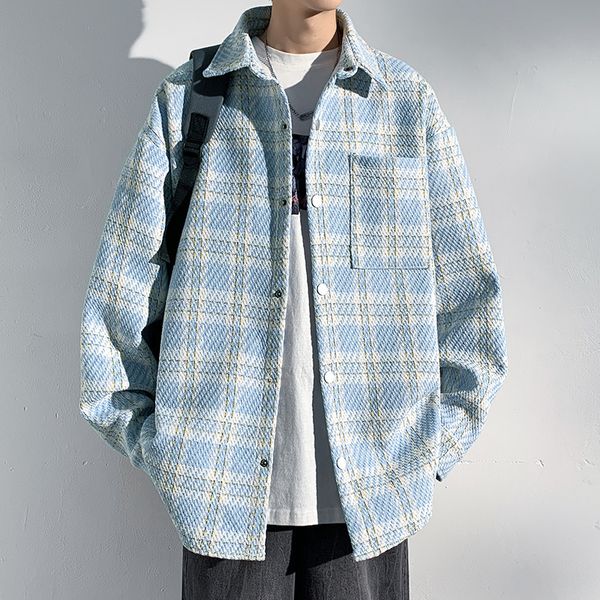 mens jackets autumn plaid jacket men fashion oversized vintage streetwear hiphop loose bomber coat large size m5xl 230731, Black;brown
mens jackets autumn plaid jacket men fashion oversized vintage streetwear hiphop loose bomber coat large size m5xl 230731, Black;brown