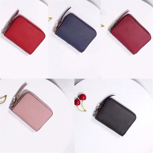 dicky0750 walletl leather short wallet for women fashion lady money bag zipper pouch classic coin purse pocket note card holder cl331g, Red;black
dicky0750 walletl leather short wallet for women fashion lady money bag zipper pouch classic coin purse pocket note card holder cl331g, Red;black