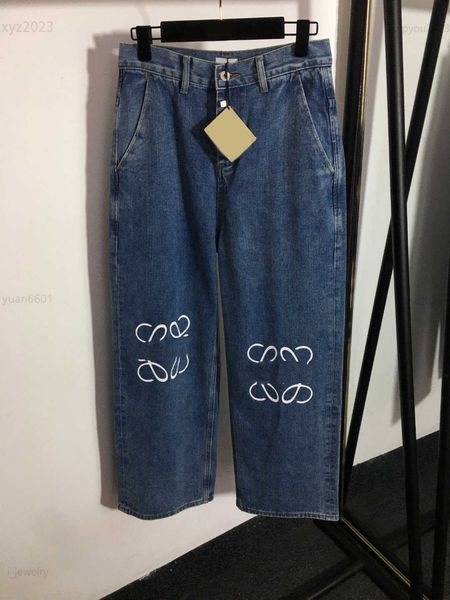 designer clothes women logo printing jeans size s-l fashion high waisted wide leg denim pants july27, Blue
designer clothes women logo printing jeans size s-l fashion high waisted wide leg denim pants july27, Blue