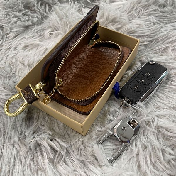 keyring designer letter wallet keychain fashion purse pendant car chain charm brown flower mini bag trinket gifts accessories with box, Silver
keyring designer letter wallet keychain fashion purse pendant car chain charm brown flower mini bag trinket gifts accessories with box, Silver