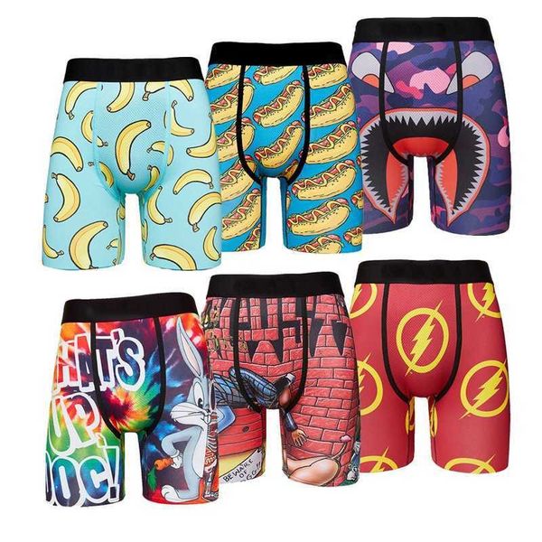 designer shorts men's boxer underwear underpants printed underwear soft boxers breathable branded male short pants with bag, Black;white
designer shorts men's boxer underwear underpants printed underwear soft boxers breathable branded male short pants with bag, Black;white
