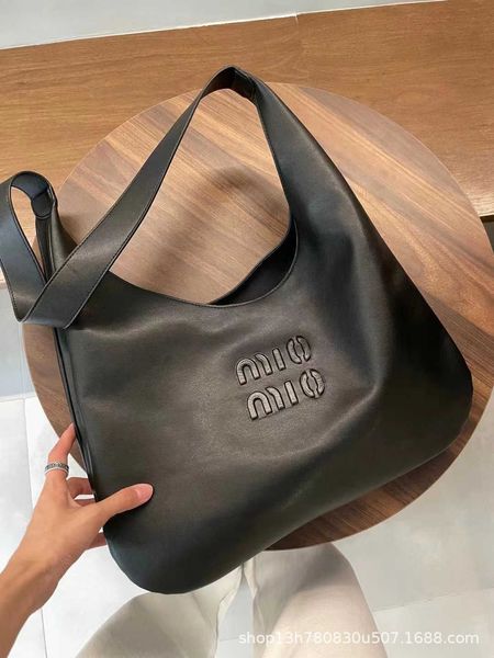 designer bags family's leather bag lazy minimalist shoulder women's bag casual miu tote bag cibe
designer bags family's leather bag lazy minimalist shoulder women's bag casual miu tote bag cibe
