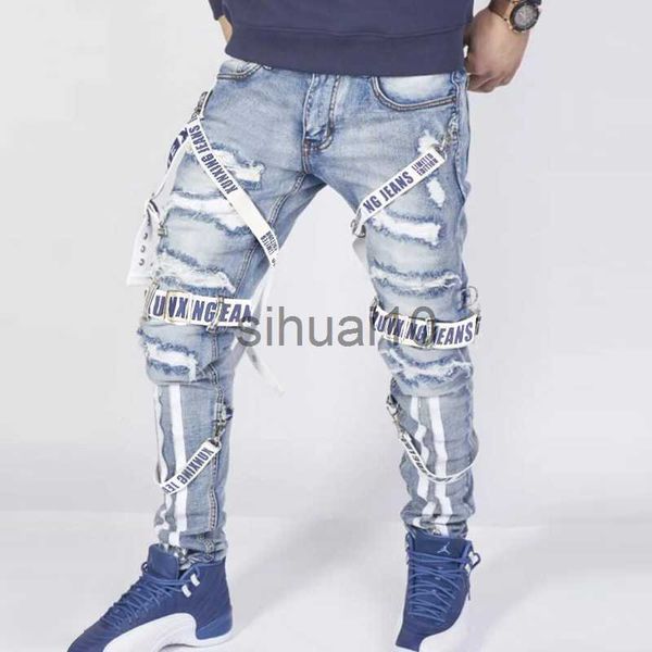 men's jeans men's jeans summer loose trousers 2021 trendy street men's collocation design autumn straight pants ripped motorc, Blue
men's jeans men's jeans summer loose trousers 2021 trendy street men's collocation design autumn straight pants ripped motorc, Blue