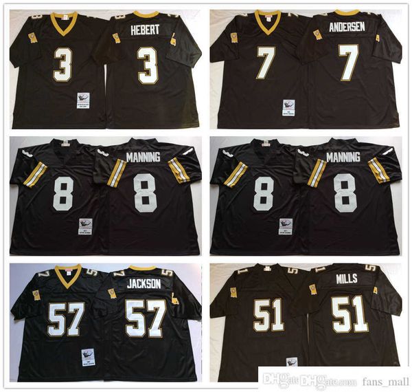 ncaa vintage mitchell and ness football white 8 archie manning jersey retro stitch 57 rickey jackson 7 morten andersen 3 bobby hebert 51 sam, Black;red
ncaa vintage mitchell and ness football white 8 archie manning jersey retro stitch 57 rickey jackson 7 morten andersen 3 bobby hebert 51 sam, Black;red