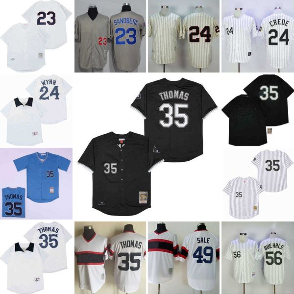 vintage college mitchell and ness baseball 23 ryne sandberg jerseys stitched 24 joe crede 35 frank thomas 49 chris sale 56 mark buehrle brea, Black
vintage college mitchell and ness baseball 23 ryne sandberg jerseys stitched 24 joe crede 35 frank thomas 49 chris sale 56 mark buehrle brea, Black