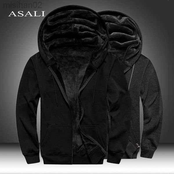 men's hoodies sweatshirts 2023 new men hoodies winter thick warm fleece zipper men hoodies coat sportwear streetwear hoodies sweatshirt, Black
men's hoodies sweatshirts 2023 new men hoodies winter thick warm fleece zipper men hoodies coat sportwear streetwear hoodies sweatshirt, Black