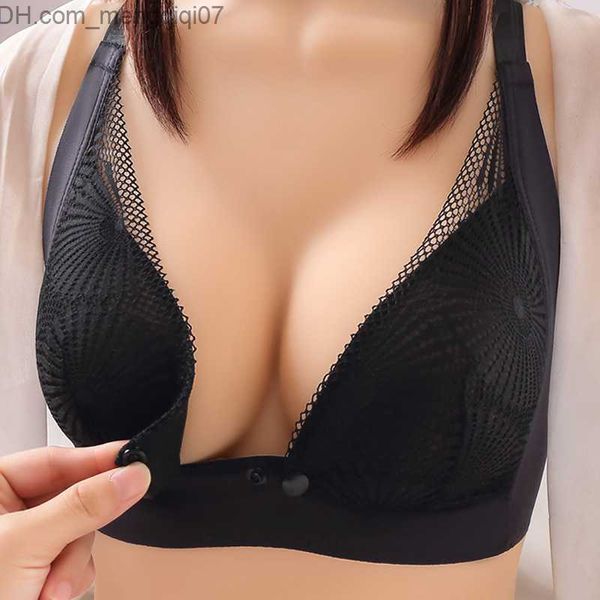 maternity intimates nursing bra pregnant woman's underwear cotton breast feeding breast feeding lace up bra before breast feeding open, White
maternity intimates nursing bra pregnant woman's underwear cotton breast feeding breast feeding lace up bra before breast feeding open, White