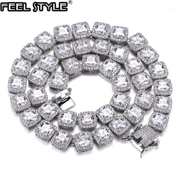10mm bling iced out cubic zirconia bracelet necklace geometric square cz stone tennis chain for men hip hop women jewelry1265l, Silver
10mm bling iced out cubic zirconia bracelet necklace geometric square cz stone tennis chain for men hip hop women jewelry1265l, Silver