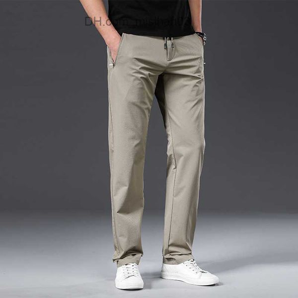 men's pants browon brand casual men's summer thin ice silk breathable casual men's pants with straight pull loose solid color, Black
men's pants browon brand casual men's summer thin ice silk breathable casual men's pants with straight pull loose solid color, Black