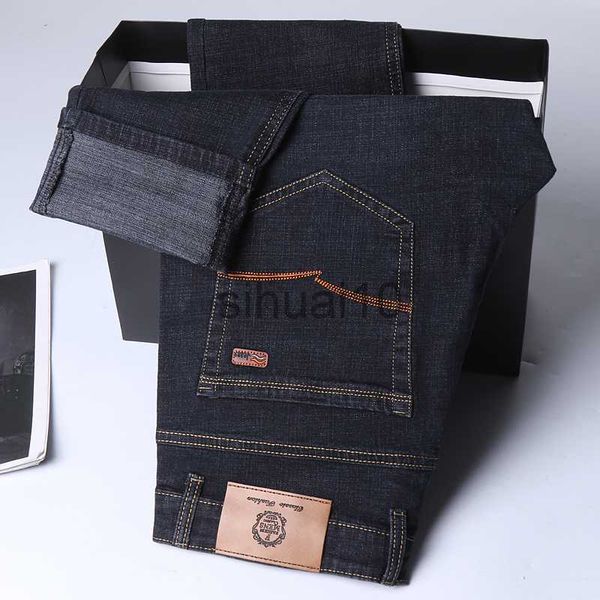 men's jeans sulee brand 2022 new men's slim elastic jeans fashion business classic style denim pants trousers male j230728, Blue
men's jeans sulee brand 2022 new men's slim elastic jeans fashion business classic style denim pants trousers male j230728, Blue