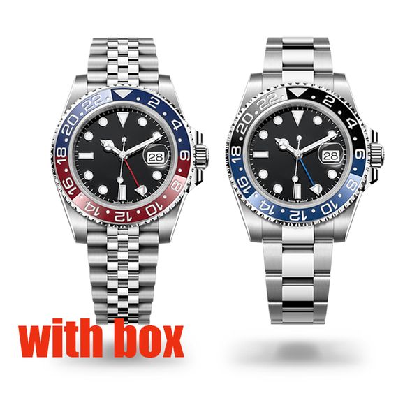 gmt ceramic designer sprite watches batman automatic luxury fashion pepsi watch gold waterproof sapphire luminous montre de luxe, Slivery;brown
gmt ceramic designer sprite watches batman automatic luxury fashion pepsi watch gold waterproof sapphire luminous montre de luxe, Slivery;brown