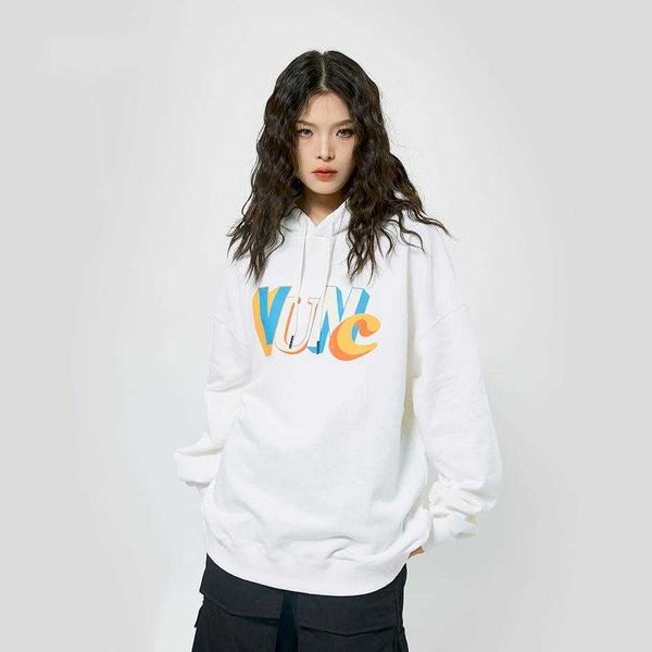 vunc new american sweater men's and women's 350g terry pure cotton autumn street fashion brand hooded loose fit, Black
vunc new american sweater men's and women's 350g terry pure cotton autumn street fashion brand hooded loose fit, Black