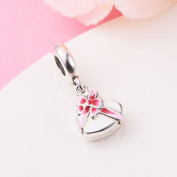925 sterling silver openable heart chocolate gift box dangle charm bead fits european pandora jewelry charm bracelets and necklaces, Black
925 sterling silver openable heart chocolate gift box dangle charm bead fits european pandora jewelry charm bracelets and necklaces, Black