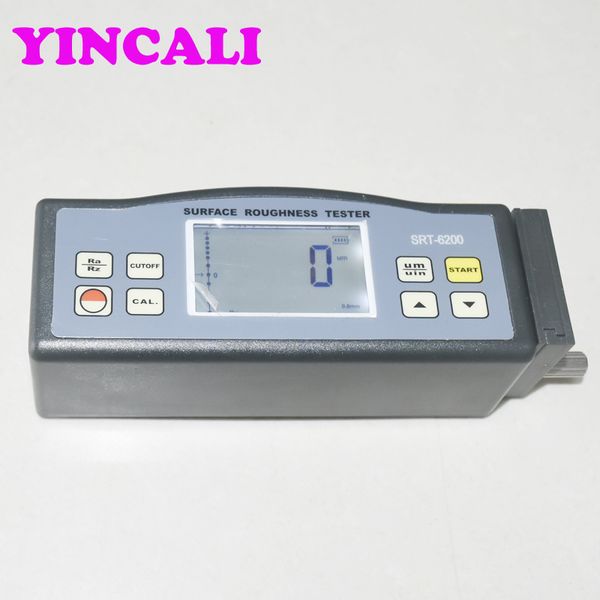 high precision srt-6200 surface roughness meter four digitals roughness tester srt6200 ra and rz range test with blue backlight
high precision srt-6200 surface roughness meter four digitals roughness tester srt6200 ra and rz range test with blue backlight