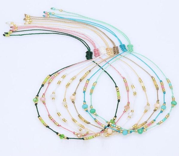 waterproof adjustable boho bracelets crystal bead braided string bangle jewelry gifts for women teen girls2285305, Golden;silver
waterproof adjustable boho bracelets crystal bead braided string bangle jewelry gifts for women teen girls2285305, Golden;silver
