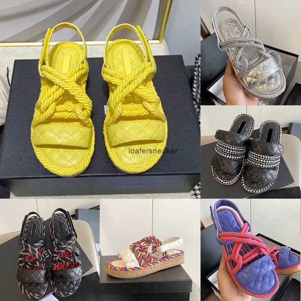 designer no331 blade women's platform sandal hemp rope woven metal chain sandal fashion luxury elegant simple material flat shoes, Black
designer no331 blade women's platform sandal hemp rope woven metal chain sandal fashion luxury elegant simple material flat shoes, Black