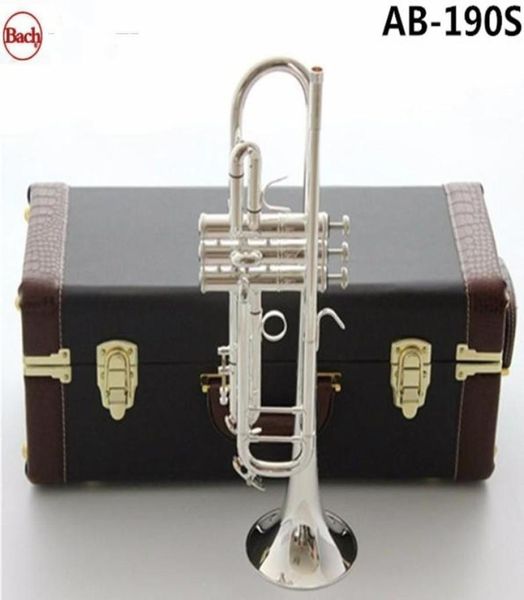 bach stradivarius bb trumpet ab190s silver plated musical instrument new trumpet mouthpiece professional grade2852576
bach stradivarius bb trumpet ab190s silver plated musical instrument new trumpet mouthpiece professional grade2852576