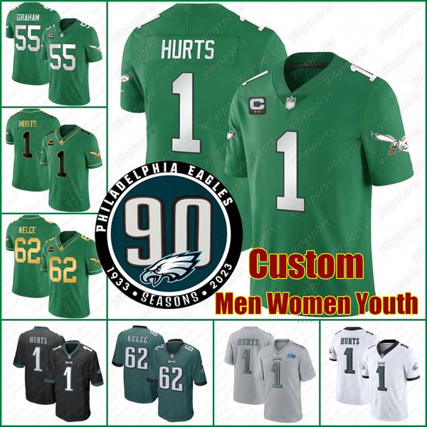 jerseys philadelphia eagles 6 devonta smith 1 jalen hurts 26 miles sanders 20 brandon graham 62 jason kelce fletcher cox darius slay gard 20, Black;red
jerseys philadelphia eagles 6 devonta smith 1 jalen hurts 26 miles sanders 20 brandon graham 62 jason kelce fletcher cox darius slay gard 20, Black;red
