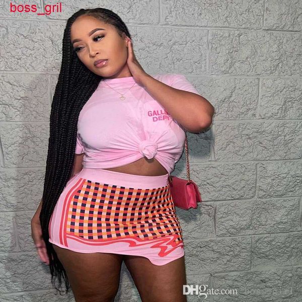 womens two piece dress summer new spicy girls pink simple short sleeve t-shirt short skirt 2psc outfits, White
womens two piece dress summer new spicy girls pink simple short sleeve t-shirt short skirt 2psc outfits, White