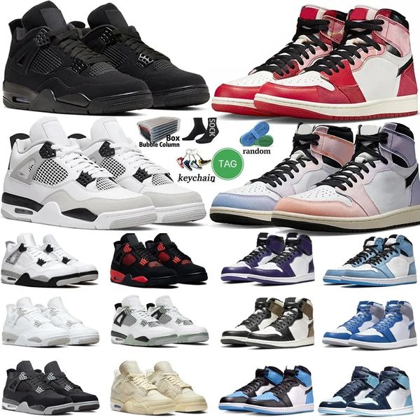 high 1 1s spider-verse skyline lucky reen lost and found chicago unc men women basketball shoes 4s black cat oreo military black sail pine g
high 1 1s spider-verse skyline lucky reen lost and found chicago unc men women basketball shoes 4s black cat oreo military black sail pine g