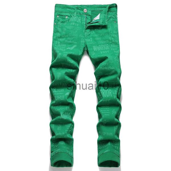 men's jeans men green digital printed jeans y2k letters slogan eagle pattern pants streetwear slim tapered stretch denim trousers j2307, Blue
men's jeans men green digital printed jeans y2k letters slogan eagle pattern pants streetwear slim tapered stretch denim trousers j2307, Blue