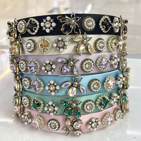 headwear hair accessories baroque glass stone bee handmade headbands hairbands for women girls hair accessories 230729
headwear hair accessories baroque glass stone bee handmade headbands hairbands for women girls hair accessories 230729